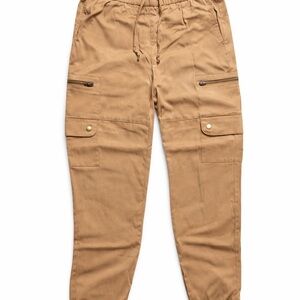 Women’s Tan Cargo Pants